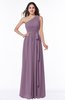 ColsBM Fiona Valerian Classic A-line Asymmetric Neckline Chiffon Floor Length Sash Plus Size Bridesmaid Dresses