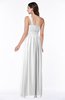 ColsBM Fiona White Classic A-line Asymmetric Neckline Chiffon Floor Length Sash Plus Size Bridesmaid Dresses