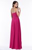 ColsBM Lily Beetroot Purple Plain A-line Strapless Chiffon Ruching Plus Size Bridesmaid Dresses