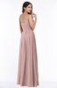 ColsBM Lily Blush Pink Plain A-line Strapless Chiffon Ruching Plus Size Bridesmaid Dresses