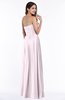 ColsBM Lily Blush Plain A-line Strapless Chiffon Ruching Plus Size Bridesmaid Dresses