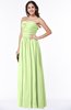 ColsBM Lily Butterfly Plain A-line Strapless Chiffon Ruching Plus Size Bridesmaid Dresses