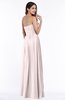 ColsBM Lily Light Pink Plain A-line Strapless Chiffon Ruching Plus Size Bridesmaid Dresses