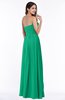 ColsBM Lily Pepper Green Plain A-line Strapless Chiffon Ruching Plus Size Bridesmaid Dresses