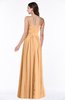 ColsBM Leslie Apricot Classic Strapless Sleeveless Zipper Floor Length Ribbon Plus Size Bridesmaid Dresses