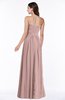 ColsBM Leslie Blush Pink Classic Strapless Sleeveless Zipper Floor Length Ribbon Plus Size Bridesmaid Dresses