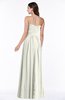 ColsBM Leslie Cream Classic Strapless Sleeveless Zipper Floor Length Ribbon Plus Size Bridesmaid Dresses