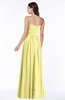 ColsBM Leslie Daffodil Classic Strapless Sleeveless Zipper Floor Length Ribbon Plus Size Bridesmaid Dresses