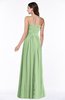 ColsBM Leslie Gleam Classic Strapless Sleeveless Zipper Floor Length Ribbon Plus Size Bridesmaid Dresses