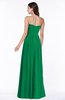 ColsBM Leslie Green Classic Strapless Sleeveless Zipper Floor Length Ribbon Plus Size Bridesmaid Dresses