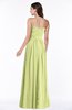 ColsBM Leslie Lime Green Classic Strapless Sleeveless Zipper Floor Length Ribbon Plus Size Bridesmaid Dresses