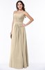 ColsBM Leslie Novelle Peach Classic Strapless Sleeveless Zipper Floor Length Ribbon Plus Size Bridesmaid Dresses