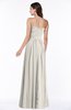 ColsBM Leslie Off White Classic Strapless Sleeveless Zipper Floor Length Ribbon Plus Size Bridesmaid Dresses