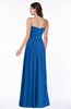 ColsBM Leslie Royal Blue Classic Strapless Sleeveless Zipper Floor Length Ribbon Plus Size Bridesmaid Dresses