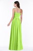 ColsBM Leslie Sharp Green Classic Strapless Sleeveless Zipper Floor Length Ribbon Plus Size Bridesmaid Dresses