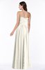 ColsBM Leslie Whisper White Classic Strapless Sleeveless Zipper Floor Length Ribbon Plus Size Bridesmaid Dresses