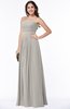 ColsBM Virginia Ashes Of Roses Simple Sweetheart Sleeveless Chiffon Floor Length Ruching Plus Size Bridesmaid Dresses