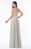 ColsBM Virginia Ashes Of Roses Simple Sweetheart Sleeveless Chiffon Floor Length Ruching Plus Size Bridesmaid Dresses