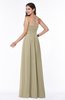 ColsBM Virginia Candied Ginger Simple Sweetheart Sleeveless Chiffon Floor Length Ruching Plus Size Bridesmaid Dresses