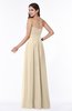 ColsBM Virginia Champagne Simple Sweetheart Sleeveless Chiffon Floor Length Ruching Plus Size Bridesmaid Dresses