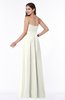 ColsBM Virginia Cream Simple Sweetheart Sleeveless Chiffon Floor Length Ruching Plus Size Bridesmaid Dresses
