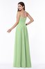 ColsBM Virginia Gleam Simple Sweetheart Sleeveless Chiffon Floor Length Ruching Plus Size Bridesmaid Dresses
