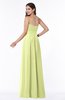 ColsBM Virginia Lime Green Simple Sweetheart Sleeveless Chiffon Floor Length Ruching Plus Size Bridesmaid Dresses