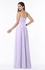 ColsBM Virginia Pastel Lilac Simple Sweetheart Sleeveless Chiffon Floor Length Ruching Plus Size Bridesmaid Dresses