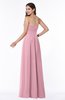 ColsBM Virginia Rosebloom Simple Sweetheart Sleeveless Chiffon Floor Length Ruching Plus Size Bridesmaid Dresses