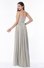 ColsBM Leyla Ashes Of Roses Modern A-line Sleeveless Zipper Chiffon Plus Size Bridesmaid Dresses