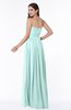 ColsBM Leyla Blue Glass Modern A-line Sleeveless Zipper Chiffon Plus Size Bridesmaid Dresses