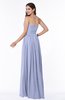 ColsBM Leyla Blue Heron Modern A-line Sleeveless Zipper Chiffon Plus Size Bridesmaid Dresses