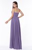 ColsBM Leyla Chalk Violet Modern A-line Sleeveless Zipper Chiffon Plus Size Bridesmaid Dresses
