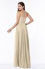 ColsBM Leyla Champagne Modern A-line Sleeveless Zipper Chiffon Plus Size Bridesmaid Dresses