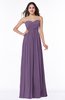 ColsBM Leyla Chinese Violet Modern A-line Sleeveless Zipper Chiffon Plus Size Bridesmaid Dresses