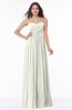 ColsBM Leyla Cream Modern A-line Sleeveless Zipper Chiffon Plus Size Bridesmaid Dresses