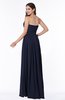 ColsBM Leyla Dark Sapphire Modern A-line Sleeveless Zipper Chiffon Plus Size Bridesmaid Dresses
