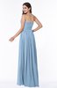 ColsBM Leyla Dusty Blue Modern A-line Sleeveless Zipper Chiffon Plus Size Bridesmaid Dresses