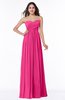 ColsBM Leyla Fandango Pink Modern A-line Sleeveless Zipper Chiffon Plus Size Bridesmaid Dresses
