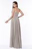 ColsBM Leyla Fawn Modern A-line Sleeveless Zipper Chiffon Plus Size Bridesmaid Dresses