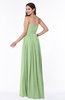 ColsBM Leyla Gleam Modern A-line Sleeveless Zipper Chiffon Plus Size Bridesmaid Dresses