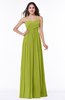 ColsBM Leyla Green Oasis Modern A-line Sleeveless Zipper Chiffon Plus Size Bridesmaid Dresses