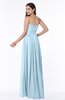 ColsBM Leyla Ice Blue Modern A-line Sleeveless Zipper Chiffon Plus Size Bridesmaid Dresses