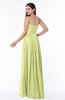 ColsBM Leyla Lime Sherbet Modern A-line Sleeveless Zipper Chiffon Plus Size Bridesmaid Dresses