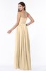 ColsBM Leyla Marzipan Modern A-line Sleeveless Zipper Chiffon Plus Size Bridesmaid Dresses