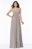 ColsBM Leyla Mushroom Modern A-line Sleeveless Zipper Chiffon Plus Size Bridesmaid Dresses