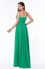ColsBM Leyla Pepper Green Modern A-line Sleeveless Zipper Chiffon Plus Size Bridesmaid Dresses