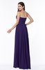 ColsBM Leyla Royal Purple Modern A-line Sleeveless Zipper Chiffon Plus Size Bridesmaid Dresses
