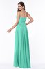 ColsBM Leyla Seafoam Green Modern A-line Sleeveless Zipper Chiffon Plus Size Bridesmaid Dresses