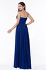 ColsBM Leyla Sodalite Blue Modern A-line Sleeveless Zipper Chiffon Plus Size Bridesmaid Dresses